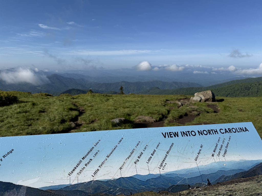 appalachian trail day32 round bald info nuttyhiker