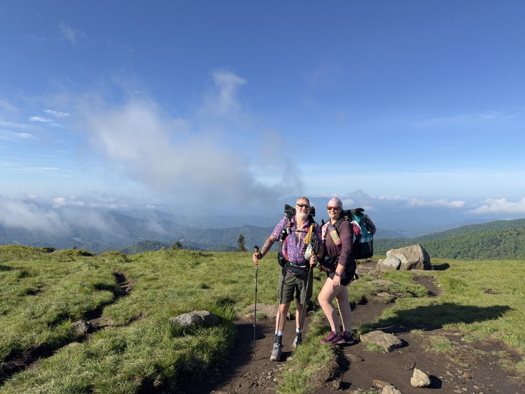 standing in the roan highlands