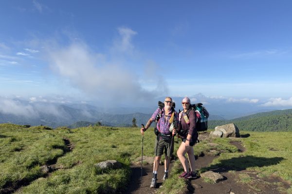 standing in the roan highlands