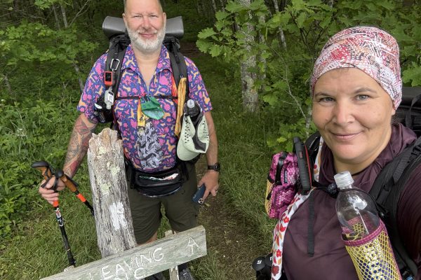Appalachian Trail Day 33: Up & Over Hump Mountain to 19E