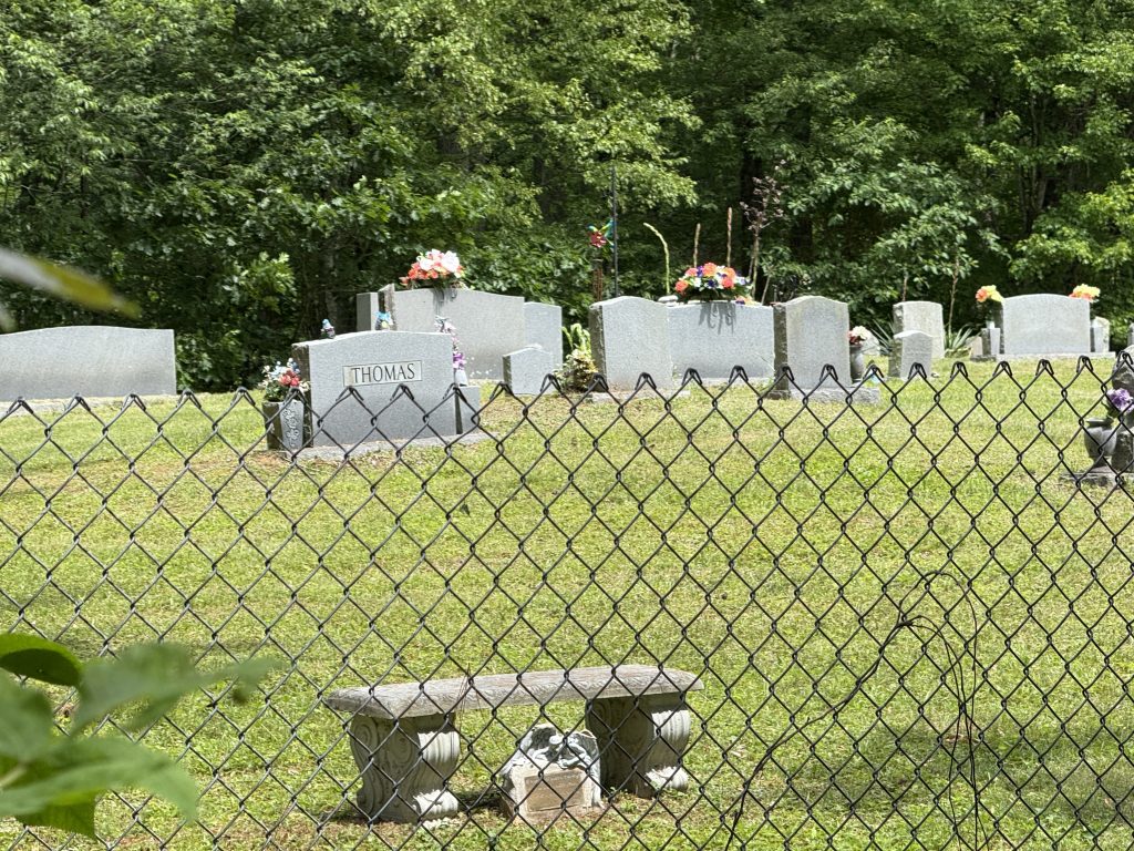 Appalachian Trail Day 34: Isaacs Cemetery & First Solo