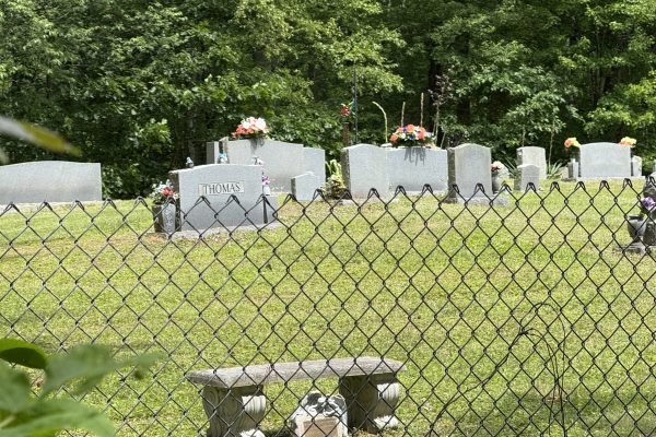 Appalachian Trail Day 34: Isaacs Cemetery & First Solo
