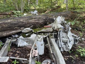 appalachian trail dobie mountain plane crash nuttyhiker 2