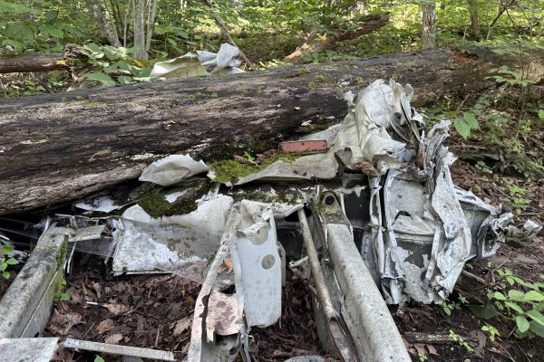 Appalachian Trail #41: Another Plane Crash Site & I Almost Died
