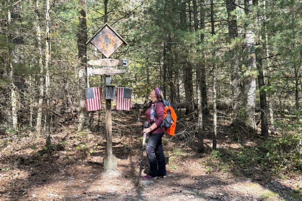 Appalachian Trail: Halfway Marker, Pine Grove, and a Murder