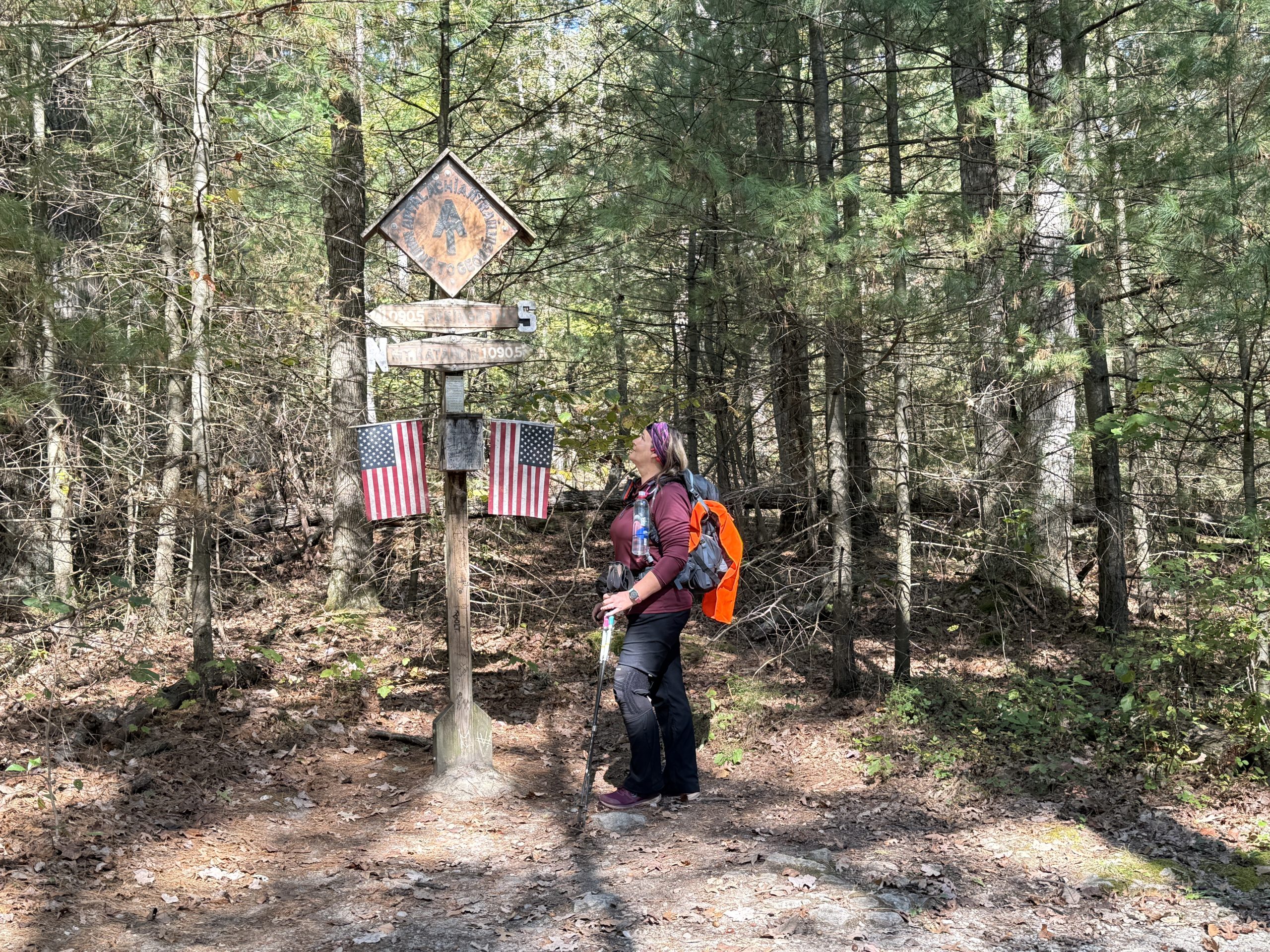 Appalachian Trail: Halfway Marker, Pine Grove, and a Murder