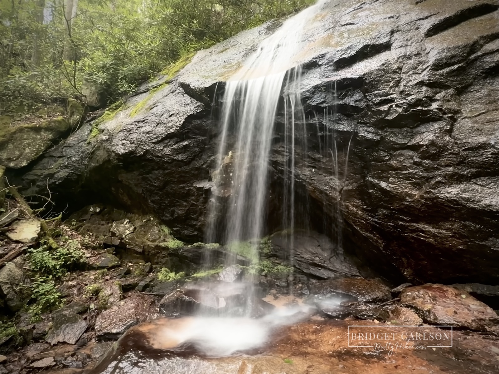 Appalachian Trail Day 35: Waterfalls & Leaving NC...Again!?
