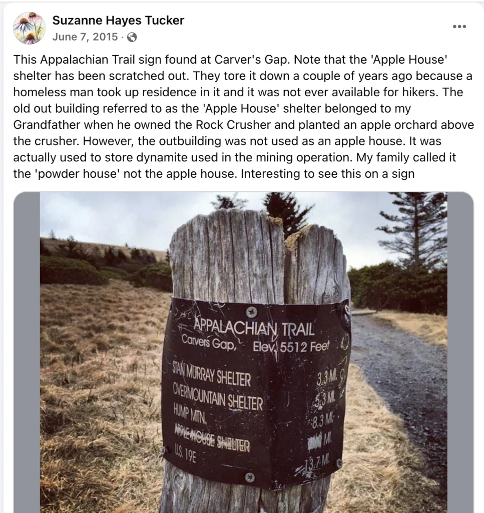 apple house shelter 1 nuttyhiker