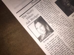 Ask Bridget Column