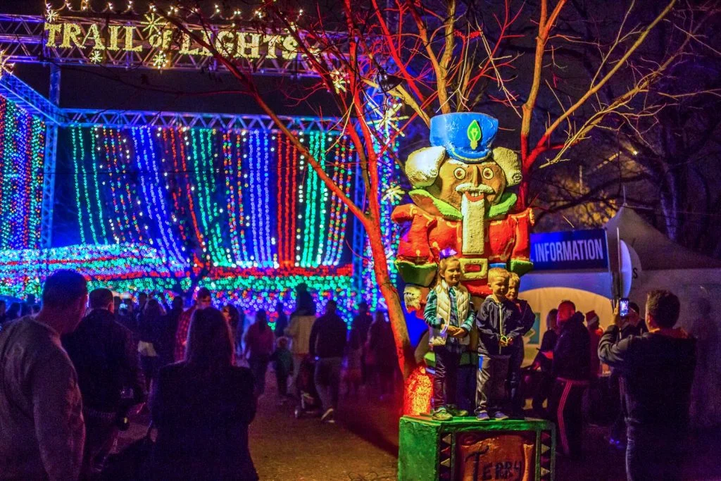 Austin Trail of Lights