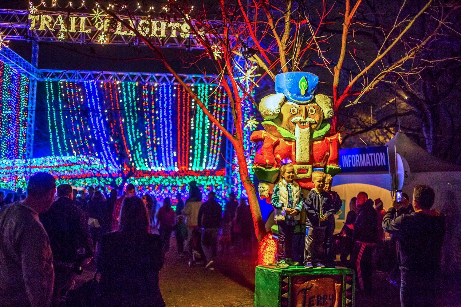 Austin Trail of Lights