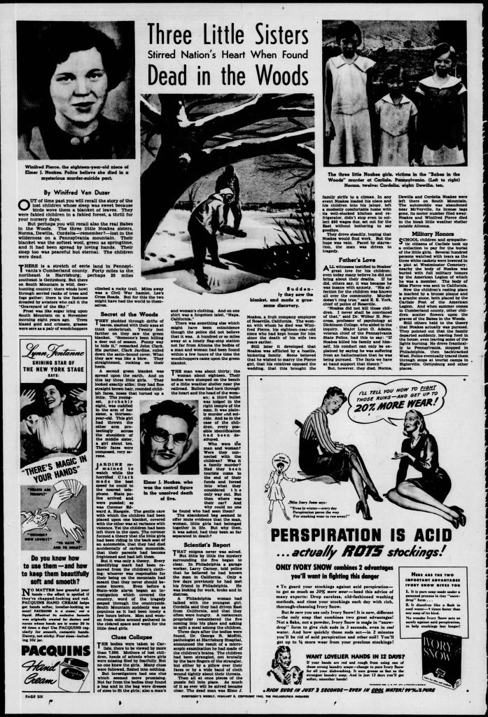 babes in the woods the philadelphia inquirer feb 8 1942