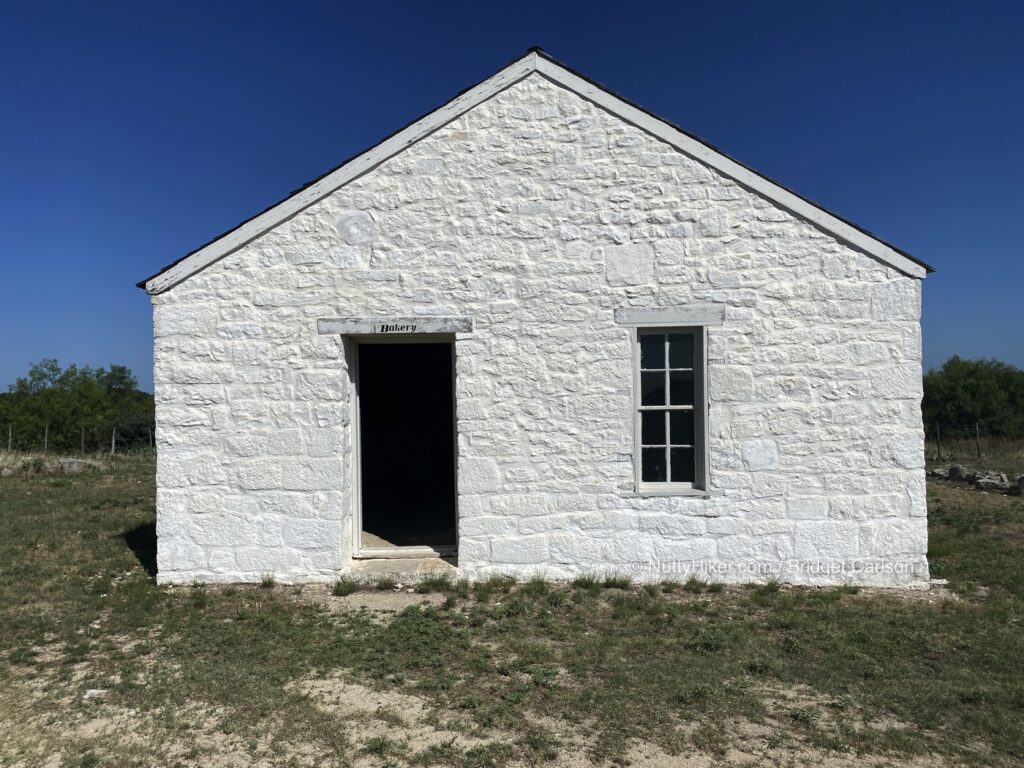 Bakery at Fort McKavett State Historic Site
