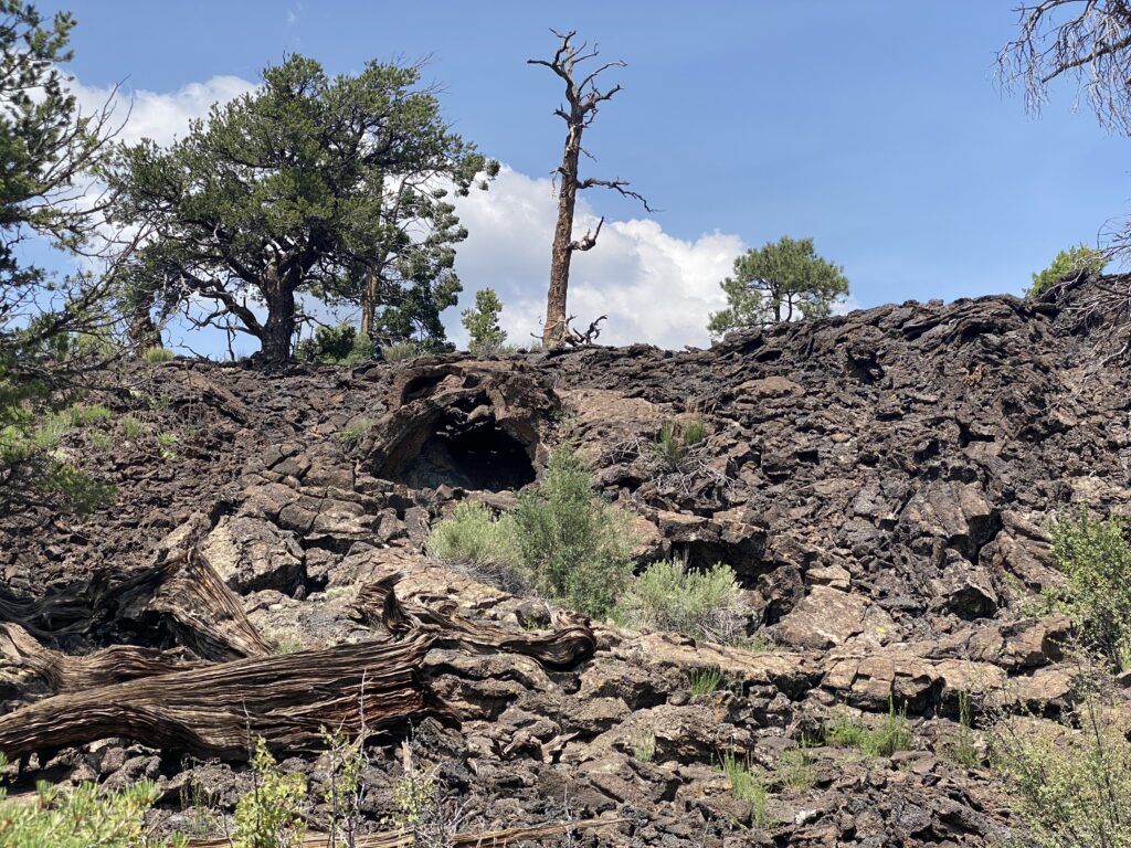 bandera volcano lava formation