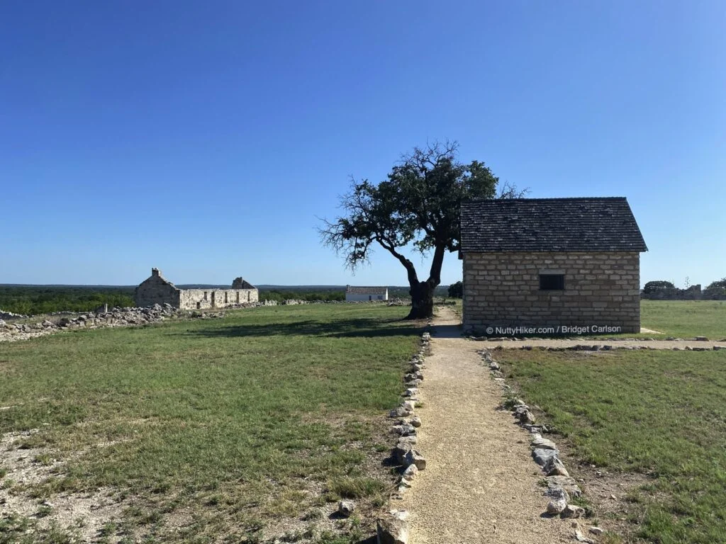 Barracks #1 at Fort McKavett State Historic Site