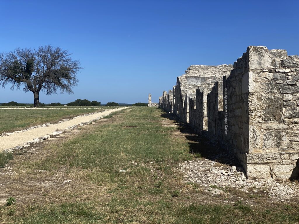 Barracks #3 at Fort McKavett State Historic Site