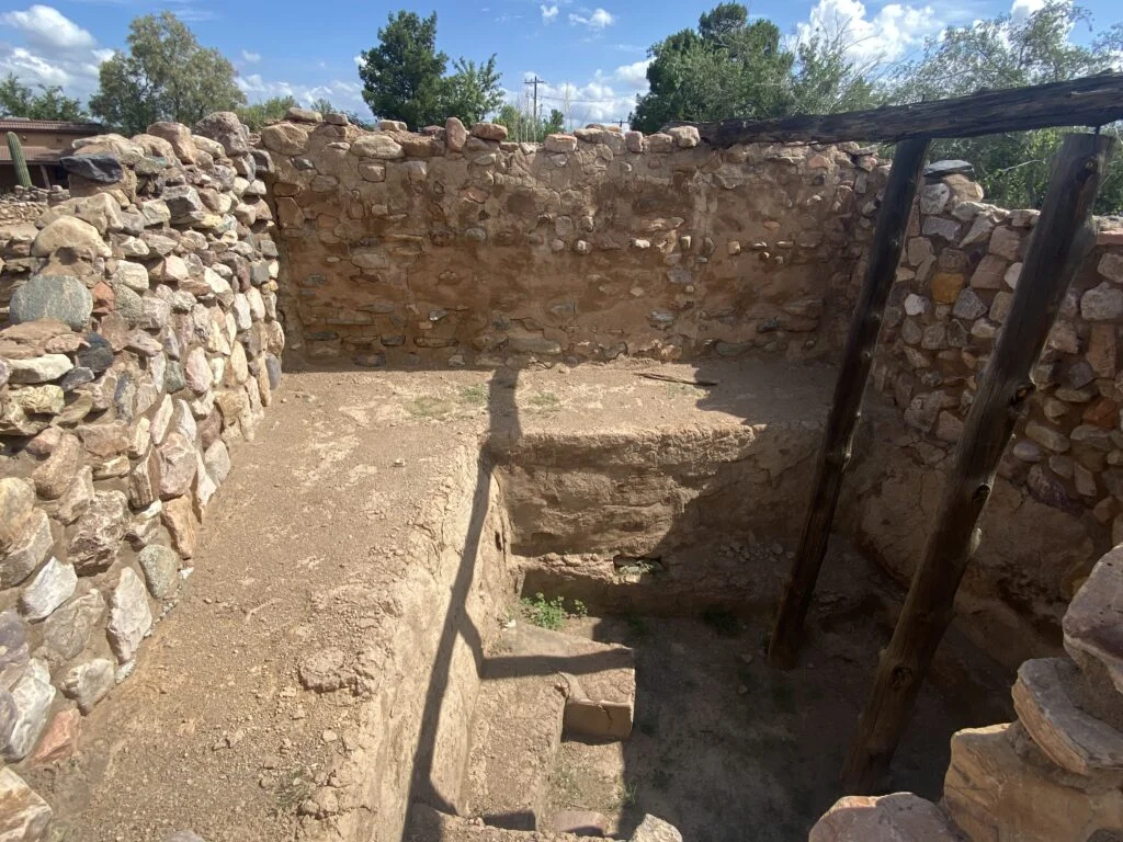 besh ba gowah ceremonial room