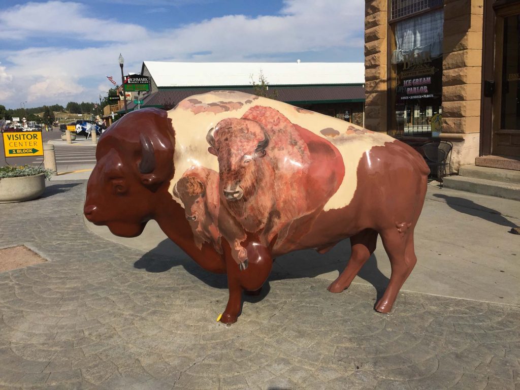 Big Buffalo in Custer South Dakota