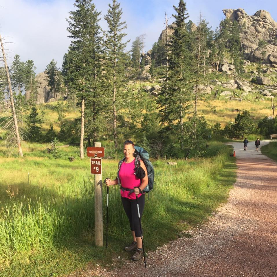 Black Elk Peak Trailhead