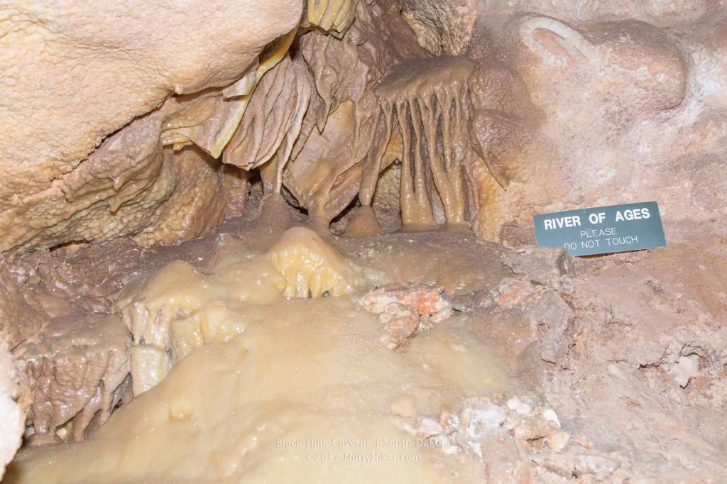 Black Hills Caverns in South Dakota