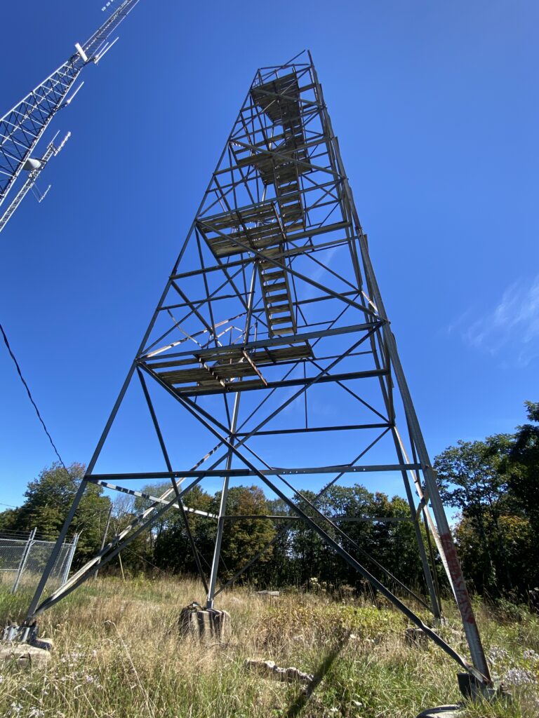 kentucky high point old fire tower