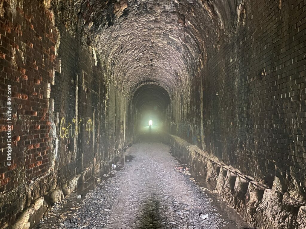 Haunted Brandy Gap Tunnel #2 in West Virginia