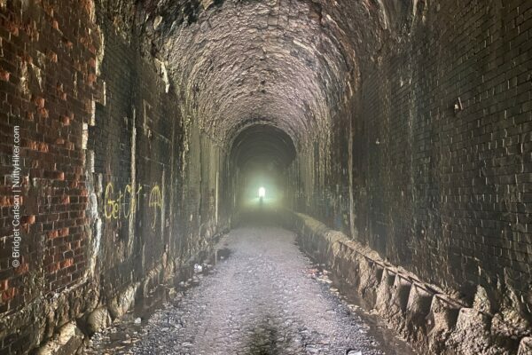 Haunted Brandy Gap Tunnel #2 in West Virginia