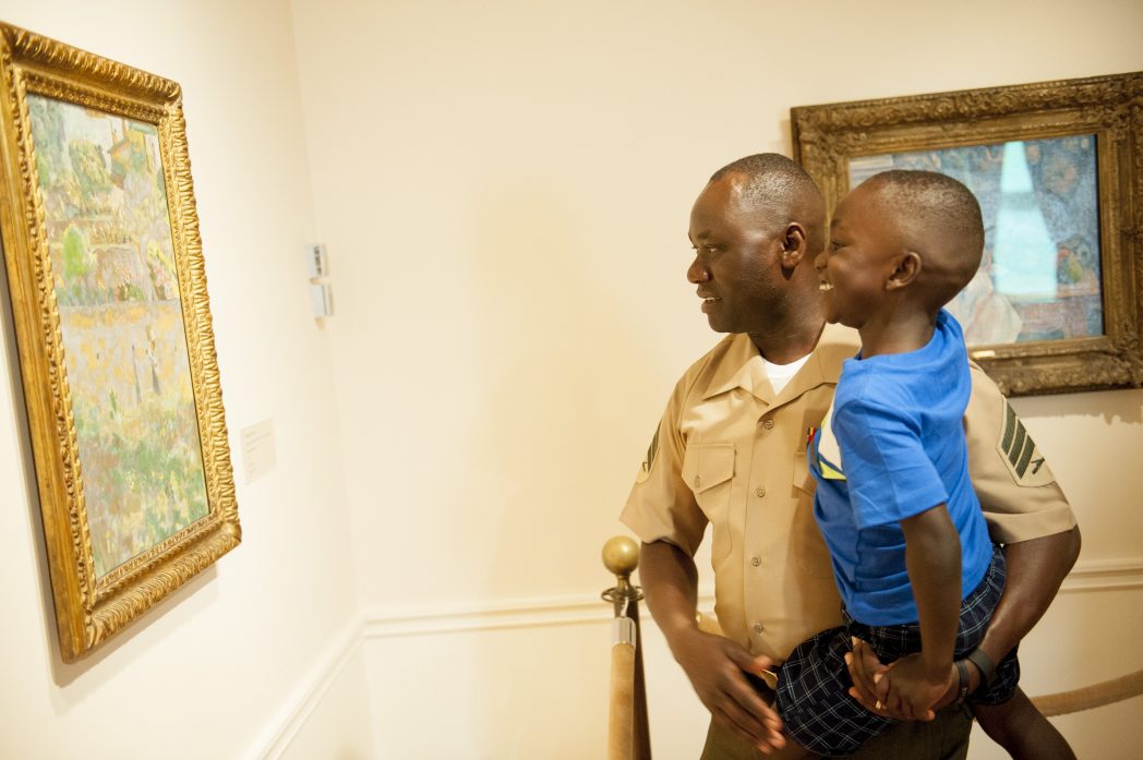 Museums offer active military and their families free admission