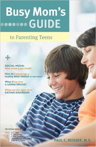 Book Review: Busy Mom's Guide to Parenting Teens