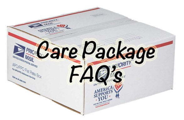 Care Package (FAQ) Frequently Asked Questions