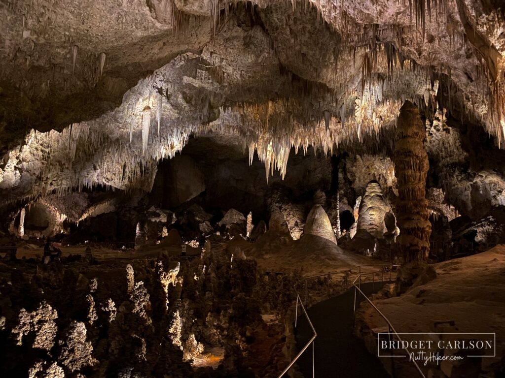 carlsbad caverns main nuttyhiker8