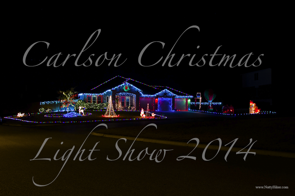 Carlson Christmas Light Show in Harker Heights Texas near Fort Hood