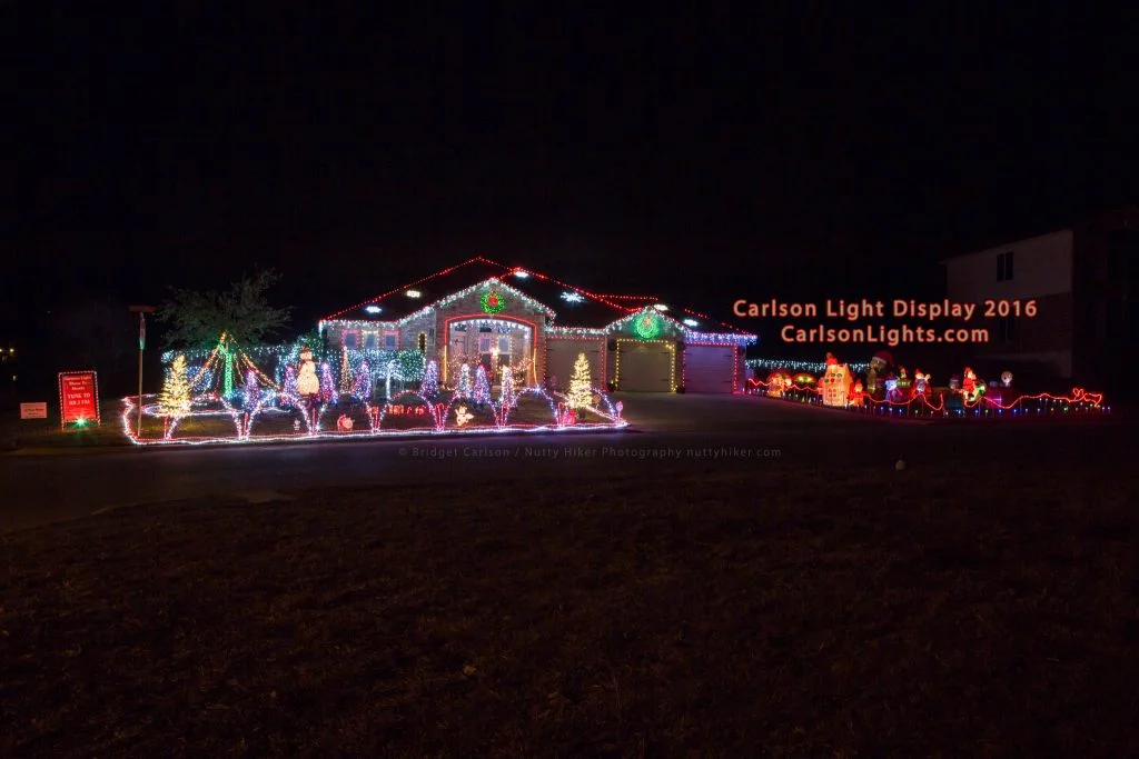 Carlson Light Display & Show, Harker Heights, Texas