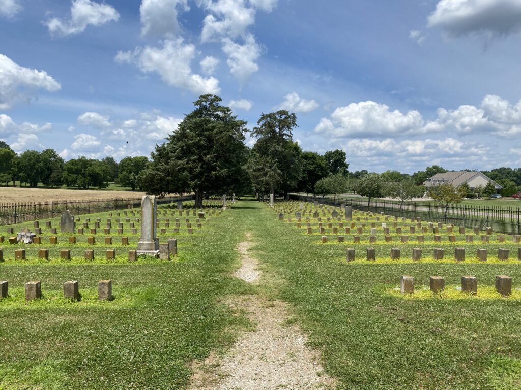carnton confederate cemetery