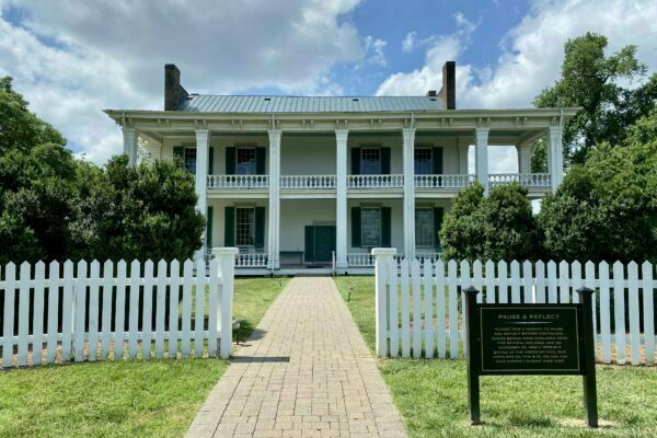 Carnton House - Battle of Franklin