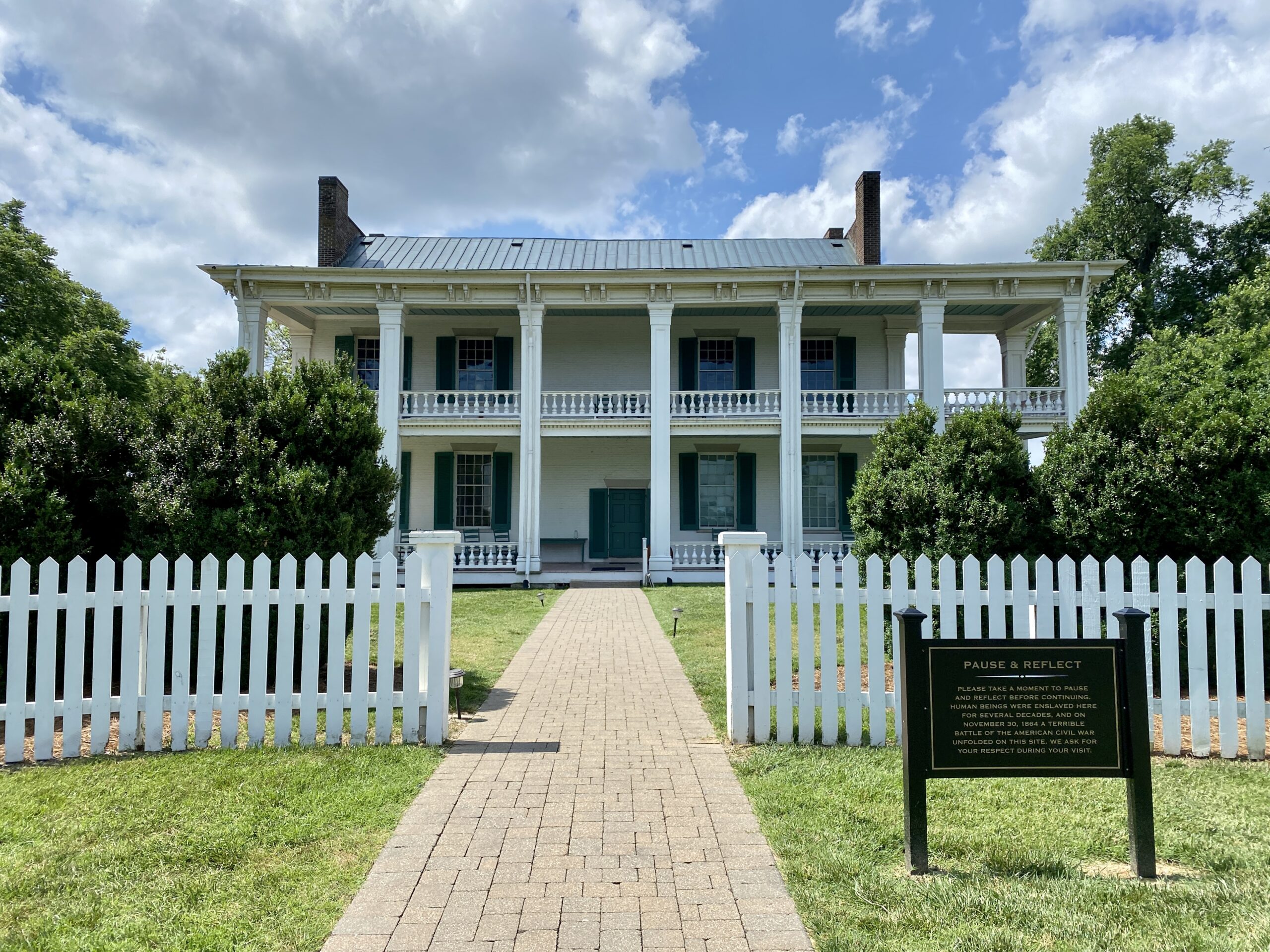 Carnton House - Battle of Franklin