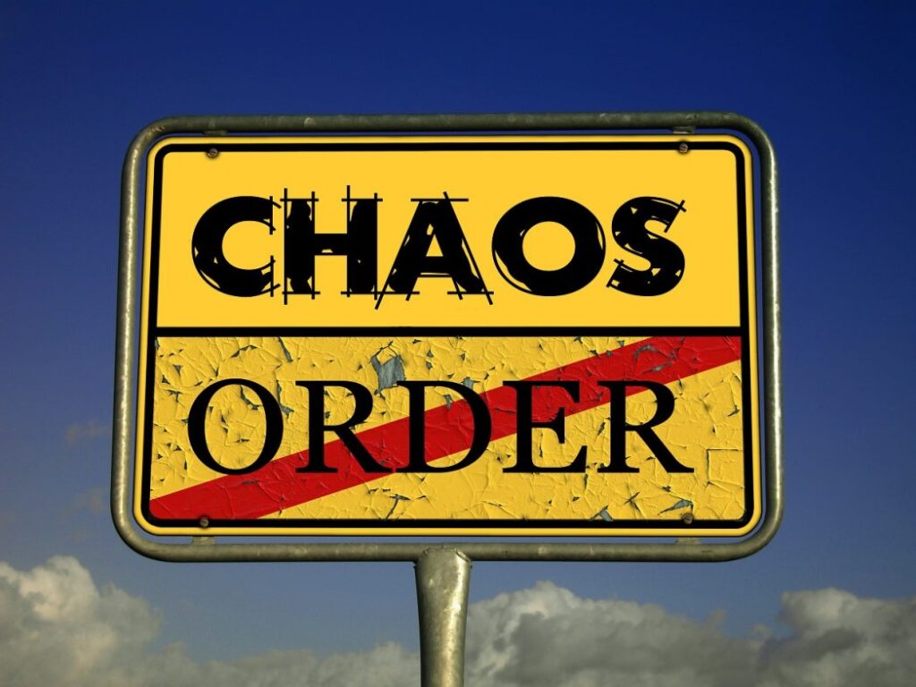 week of chaos