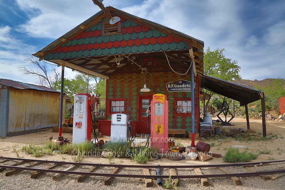 Chloride Ghost & Mining Town, Arizona