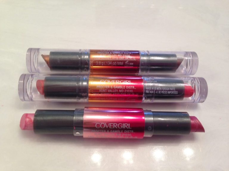 Review of Covergirl blastflipstick