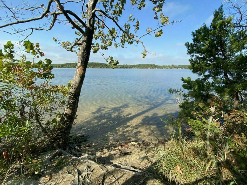 Coyote Run Nature Trail at Cleburne State Park