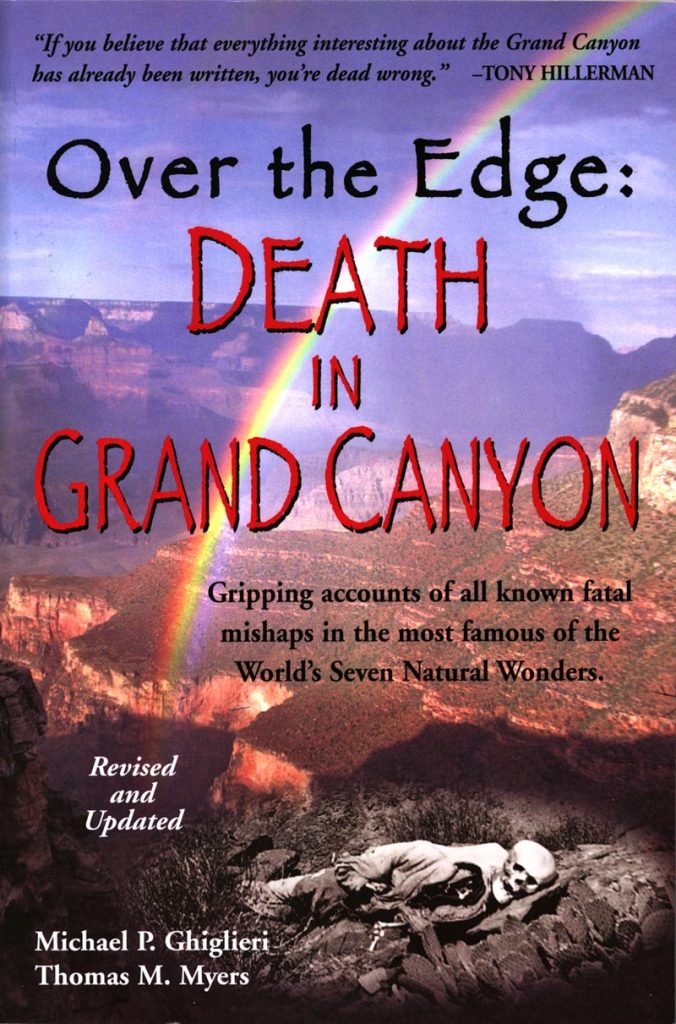 Death in the Grand Canyon Book Review and Giveaway