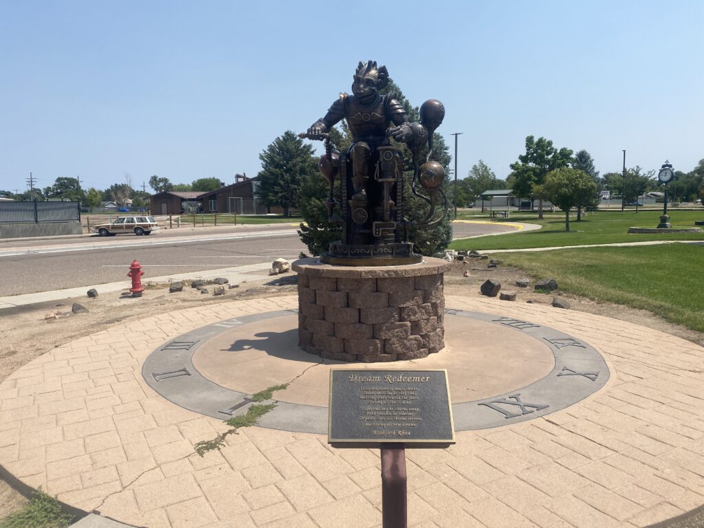 dream redeemer statue in Colorado