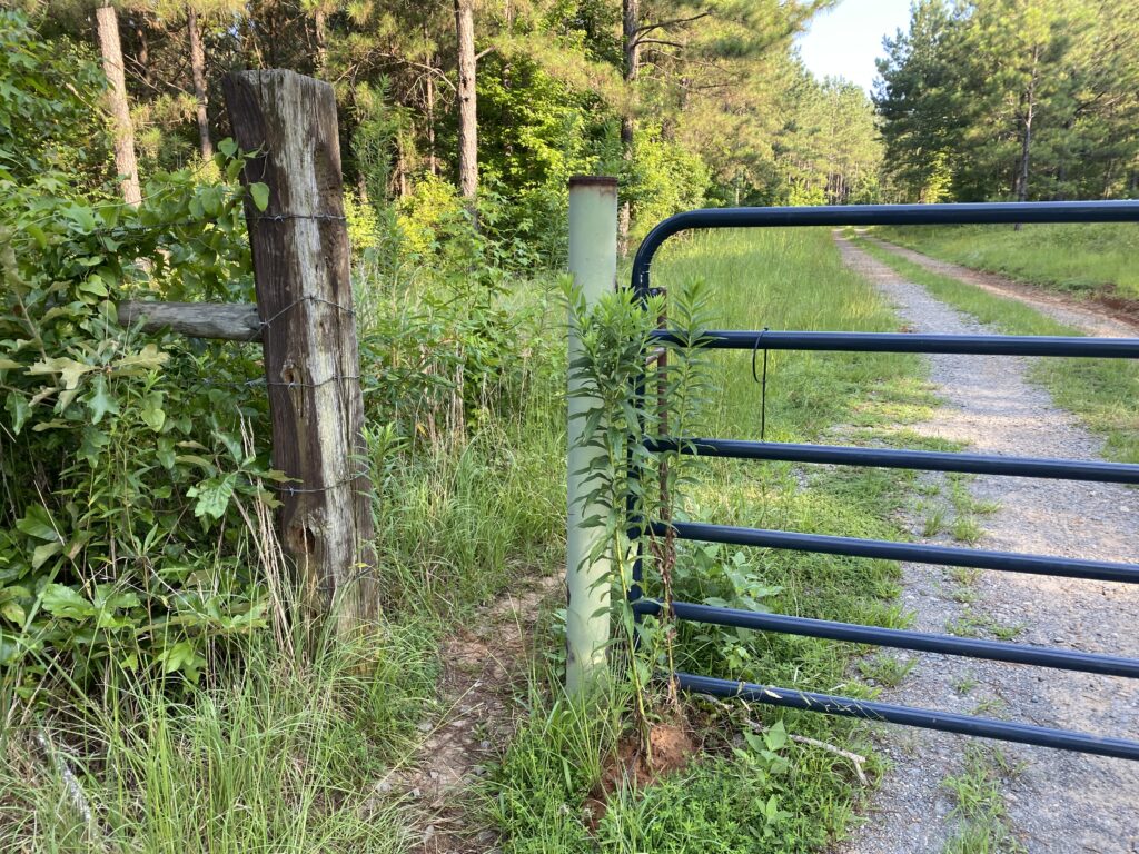 driskell trail gate nuttyhiker