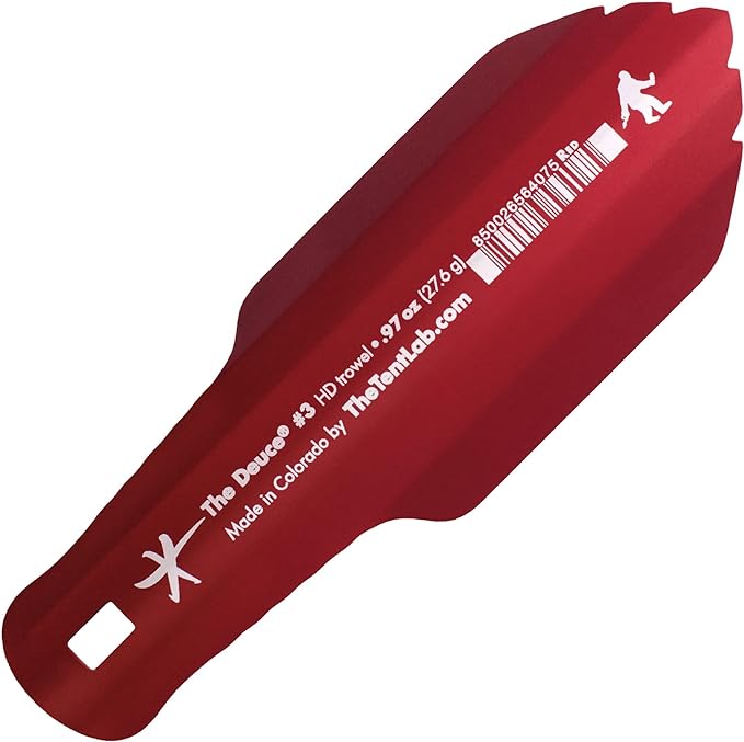 The Deuce Backpacking Trowel