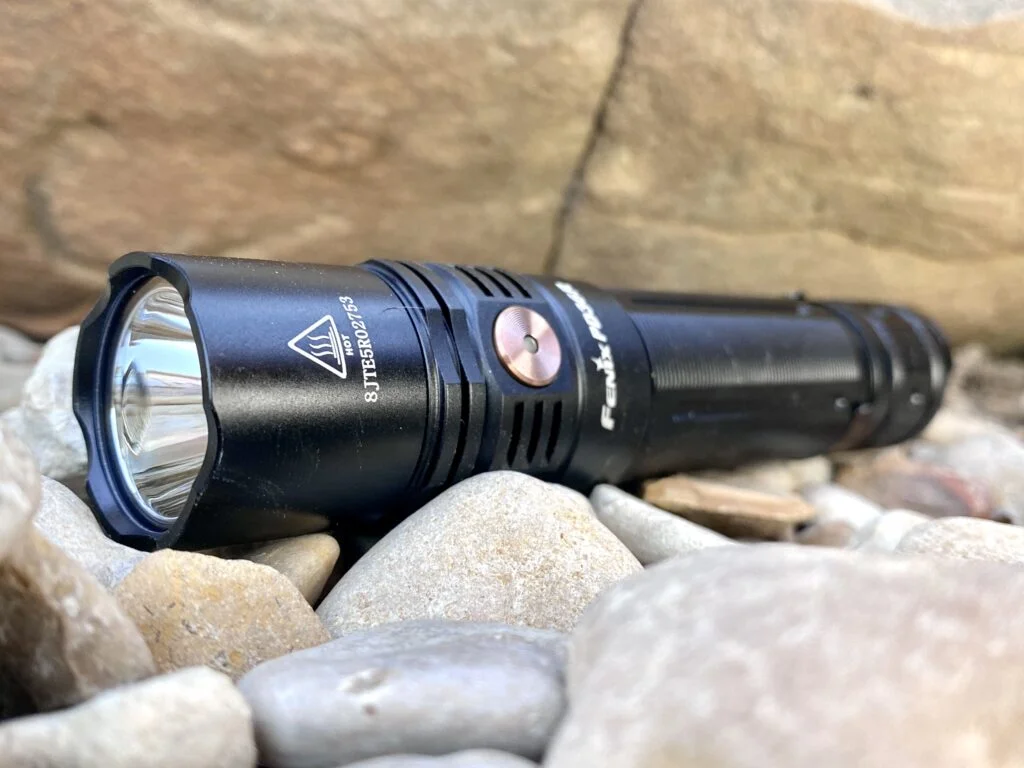 Fenix PD36R Rechargeable Flashlight Review