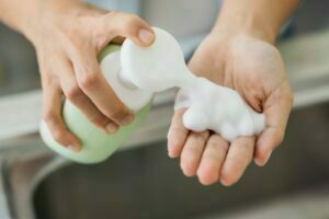 foaming hand soap DIY canva