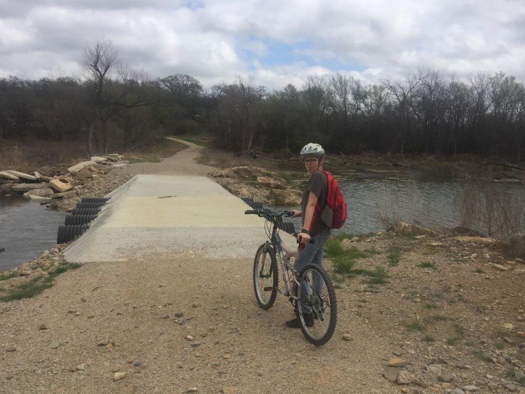 Fort Richardson State Park Lost Creek Reservoir Trail