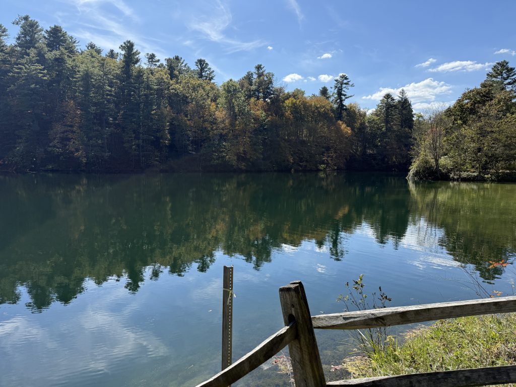 Fuller Lake at Pine Grove Furnace State Park