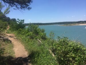 Goodwater Loop Trail in Georgetown, Texas