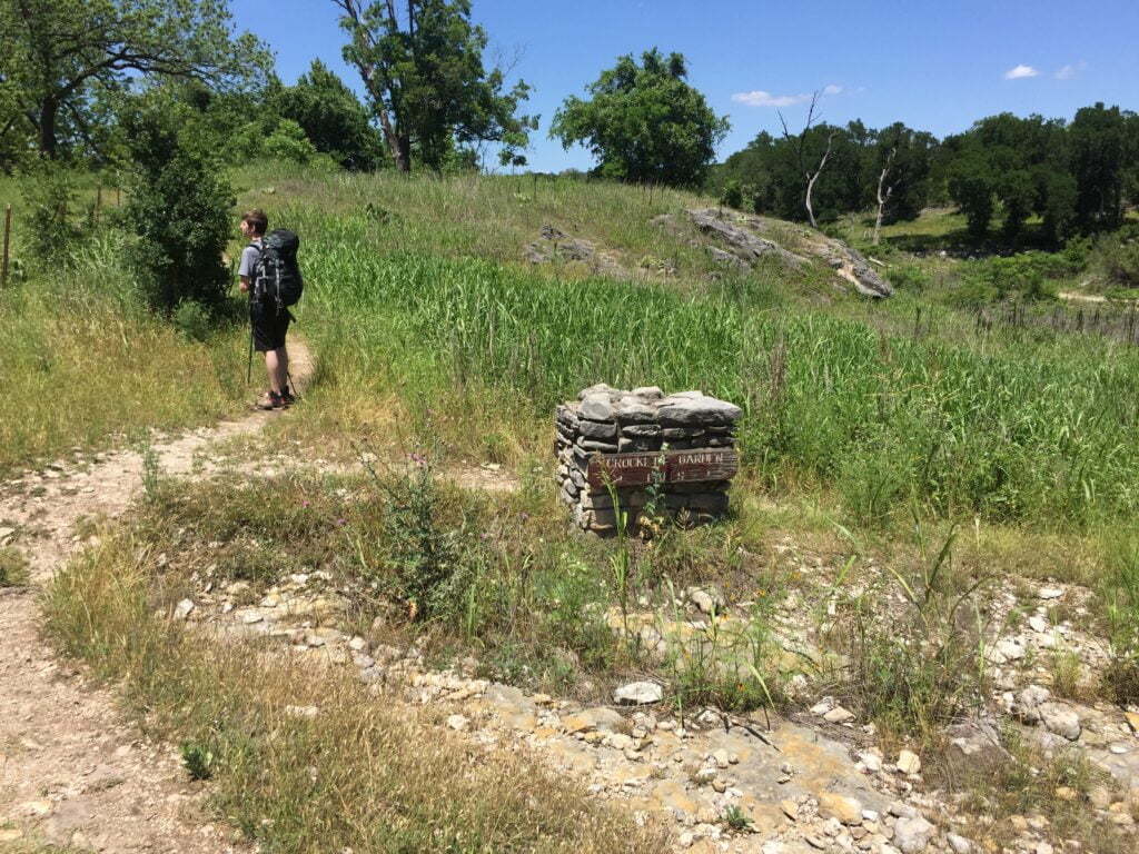 Goodwater Loop Trail in Georgetown Texas